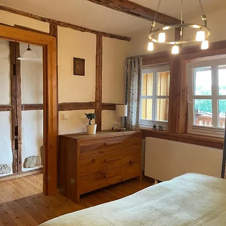Mittelalterdomizil Mit Balkon Und Parkplaetzen Quedlinburg