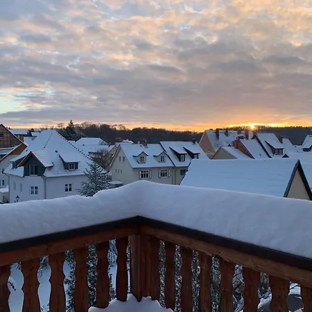 Mittelalterdomizil Mit Balkon Und Parkplaetzen * Quedlinburg