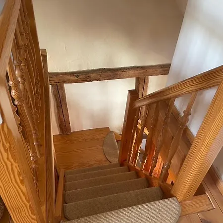 Mittelalterdomizil Mit Balkon Und Parkplaetzen Tatil Evi Quedlinburg