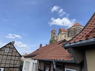 Tatil Evi Mittelalterdomizil Mit Balkon Und Parkplaetzen Quedlinburg