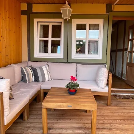 Mittelalterdomizil Mit Balkon Und Parkplaetzen Tatil Evi Quedlinburg