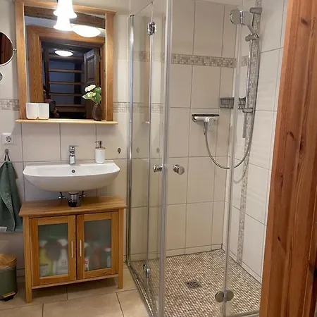 펜션 Mittelalterdomizil Mit Balkon Und Parkplaetzen