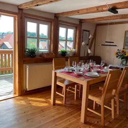 Mittelalterdomizil Mit Balkon Und Parkplaetzen Quedlinburg