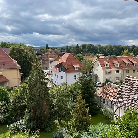 Mittelalterdomizil Mit Balkon Und Parkplaetzen