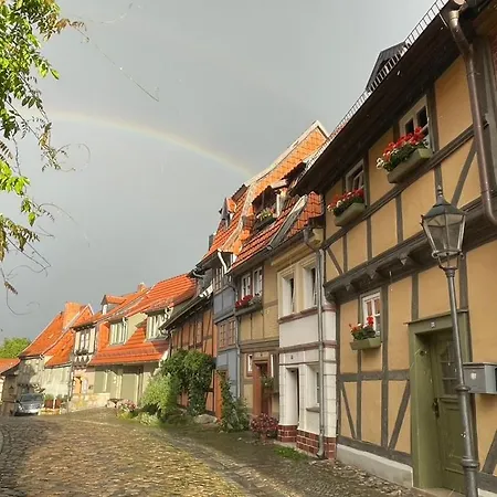 Mittelalterdomizil Mit Balkon Und Parkplaetzen * Quedlinburg