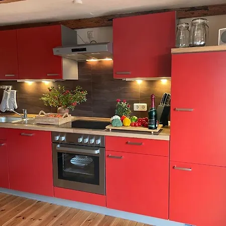 Tatil Evi Mittelalterdomizil Mit Balkon Und Parkplaetzen