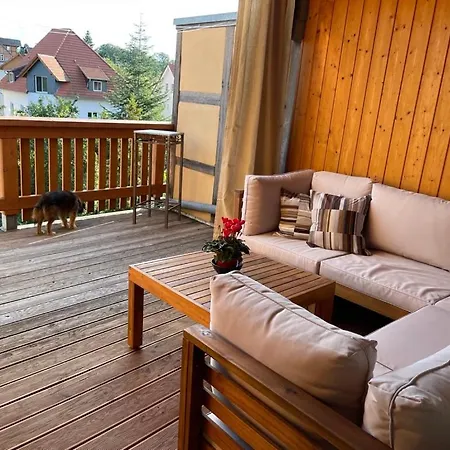 بيت للعطل Mittelalterdomizil Mit Balkon Und Parkplaetzen