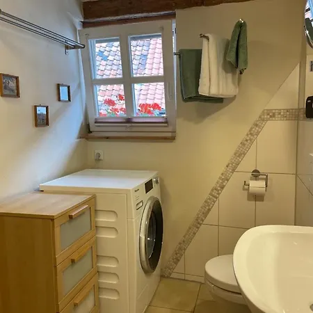 Mittelalterdomizil Mit Balkon Und Parkplaetzen Tatil Evi *