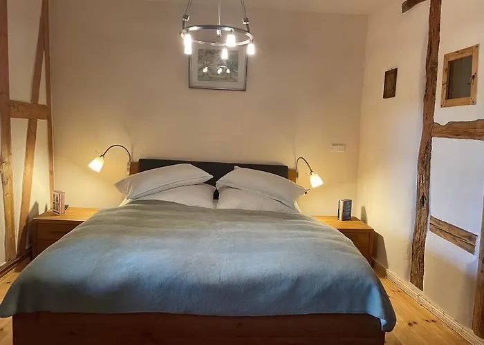 Semesterbostad Mittelalterdomizil Mit Balkon Und Parkplaetzen