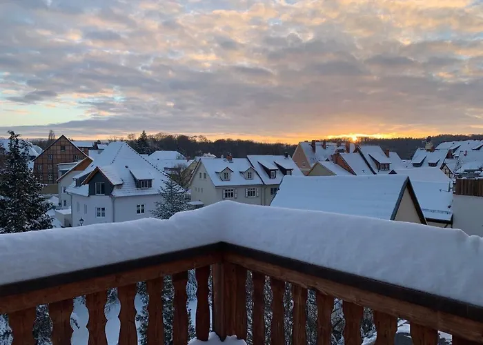 Mittelalterdomizil Mit Balkon Und Parkplaetzen * Quedlinburg