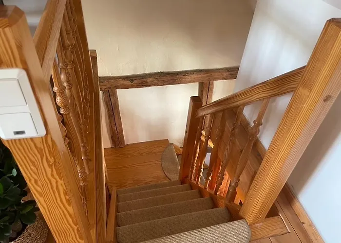 Mittelalterdomizil Mit Balkon Und Parkplaetzen Semesterbostad Quedlinburg