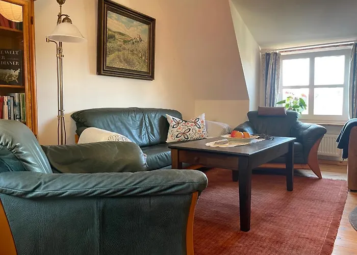 Mittelalterdomizil Mit Balkon Und Parkplaetzen *