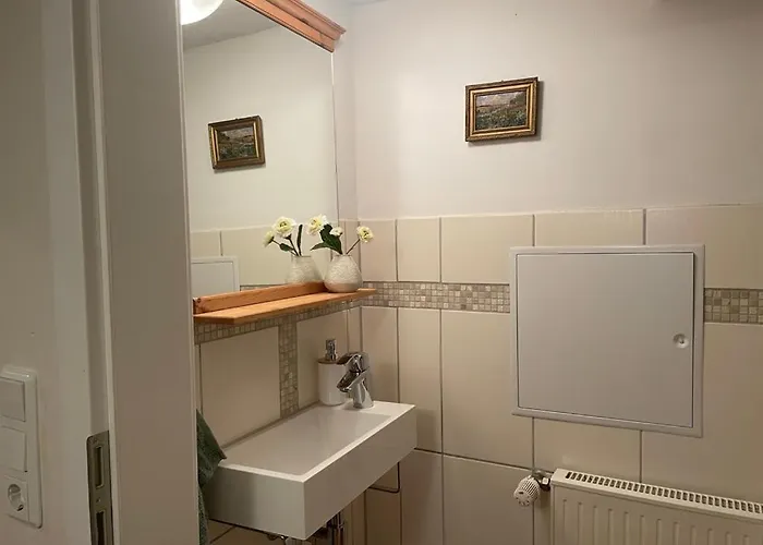 Mittelalterdomizil Mit Balkon Und Parkplaetzen *