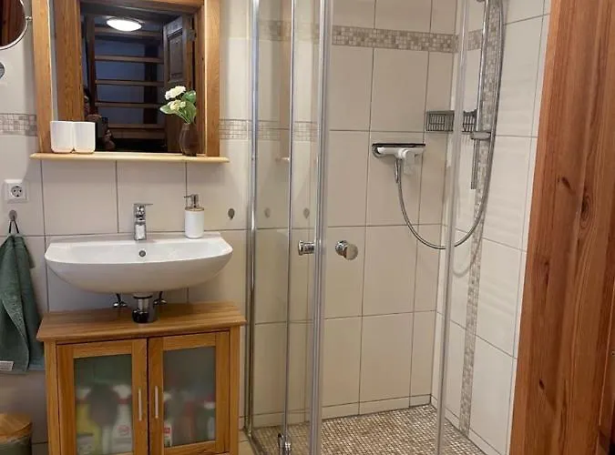 Semesterbostad Mittelalterdomizil Mit Balkon Und Parkplaetzen