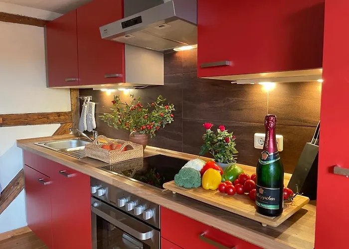 Дом отдыха Mittelalterdomizil Mit Balkon Und Parkplaetzen *