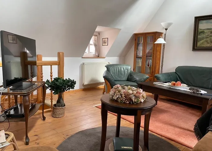 Mittelalterdomizil Mit Balkon Und Parkplaetzen *