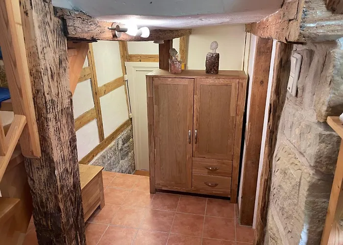 Mittelalterdomizil Mit Balkon Und Parkplaetzen Semesterbostad Quedlinburg