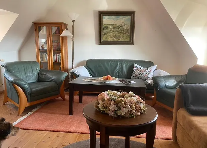 Mittelalterdomizil Mit Balkon Und Parkplaetzen Semesterbostad Quedlinburg