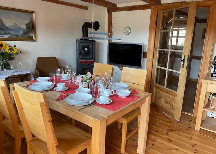 Mittelalterdomizil Mit Balkon Und Parkplaetzen Кведлинбург