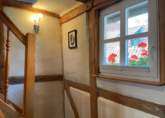 Mittelalterdomizil Mit Balkon Und Parkplaetzen *