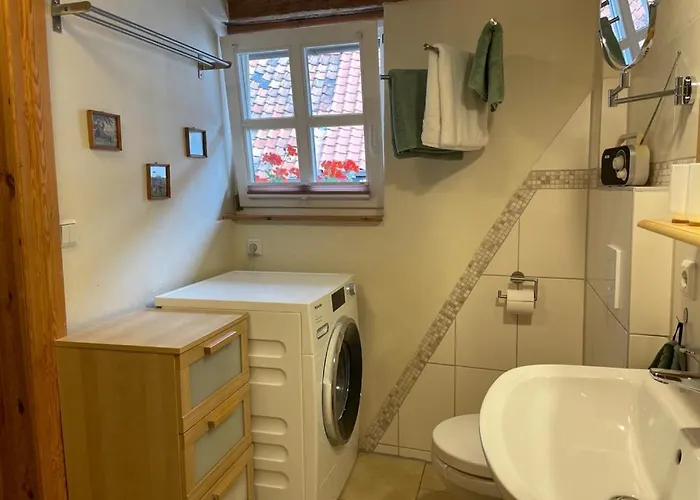 Mittelalterdomizil Mit Balkon Und Parkplaetzen Дом отдыха *