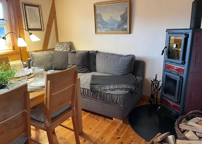 Semesterbostad Mittelalterdomizil Mit Balkon Und Parkplaetzen *