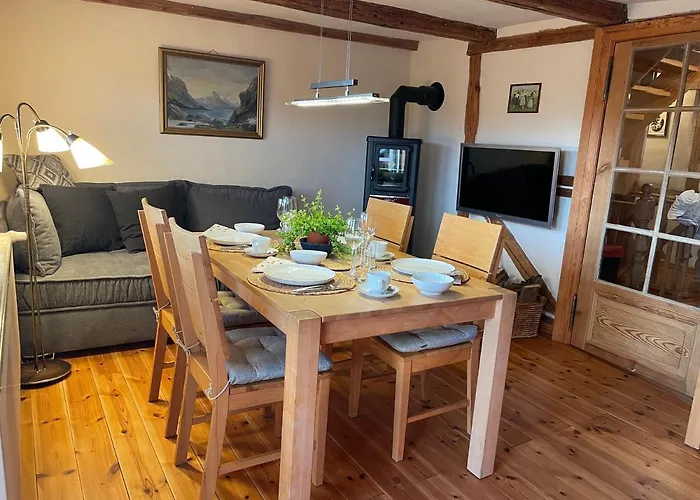 Mittelalterdomizil Mit Balkon Und Parkplaetzen * Кведлинбург