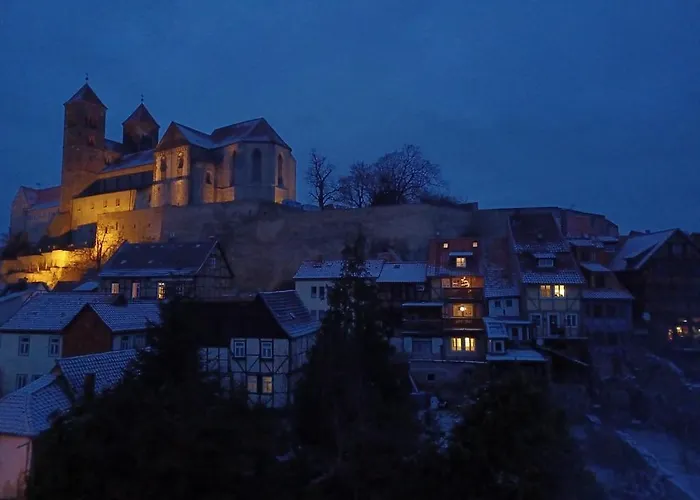 Дом отдыха Mittelalterdomizil Mit Balkon Und Parkplaetzen