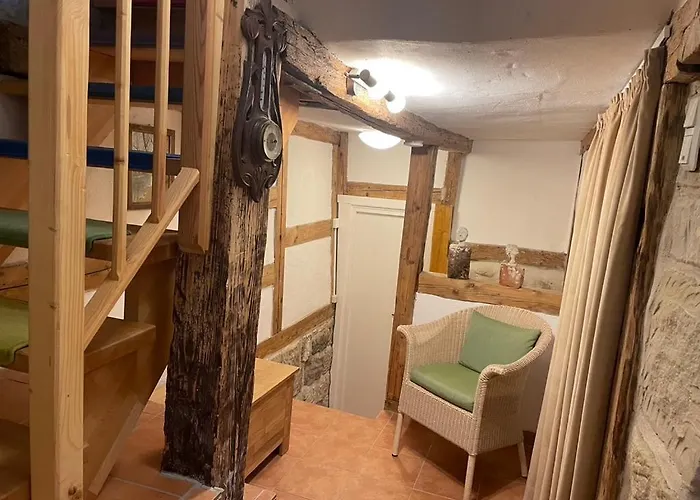 Mittelalterdomizil Mit Balkon Und Parkplaetzen Semesterbostad Quedlinburg